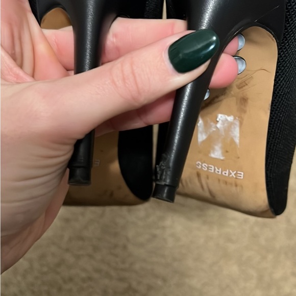 Stiletto black sock boots - Picture 5 of 5